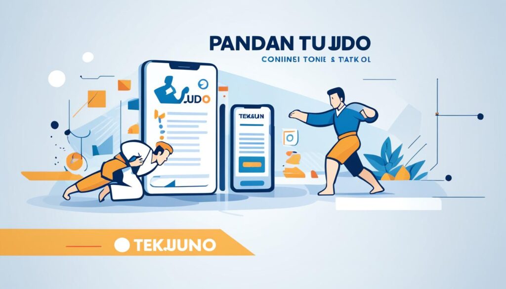 panduan teknik judo online