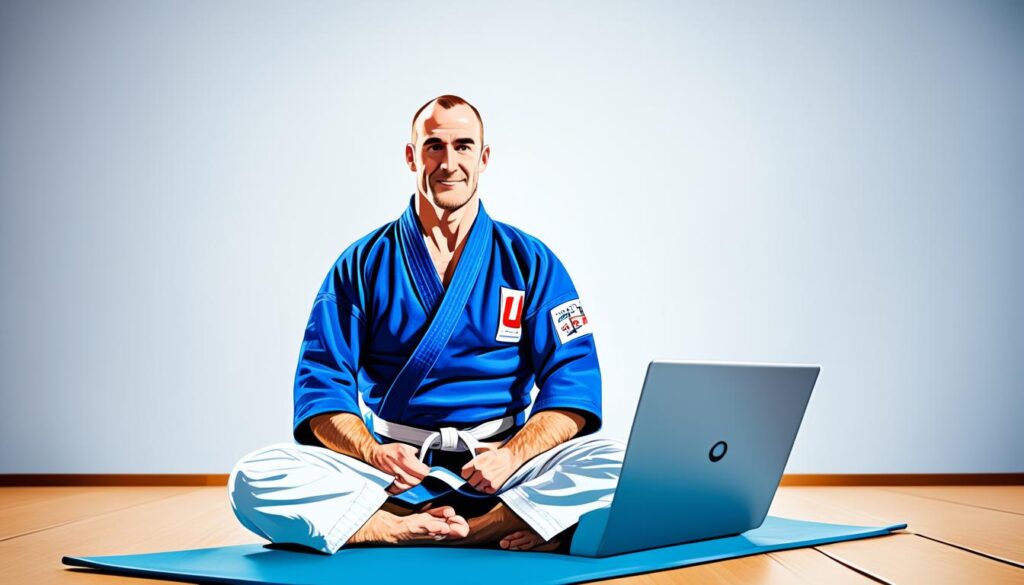 persiapan kompetisi judo online