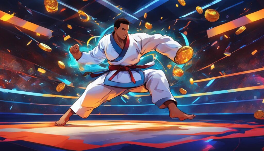 petualangan menuju kemenangan judo online