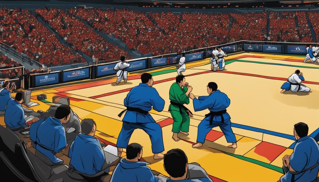 turnamen judo online terbaru